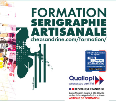 Formation sérigraphie CPF