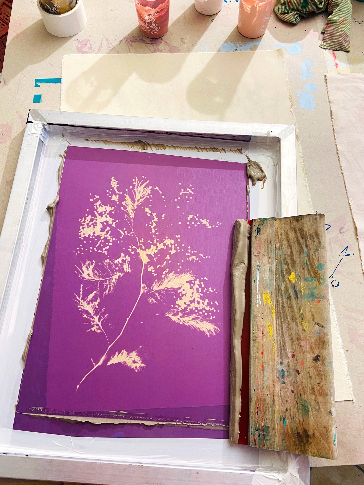 C quoi la sérigraphie