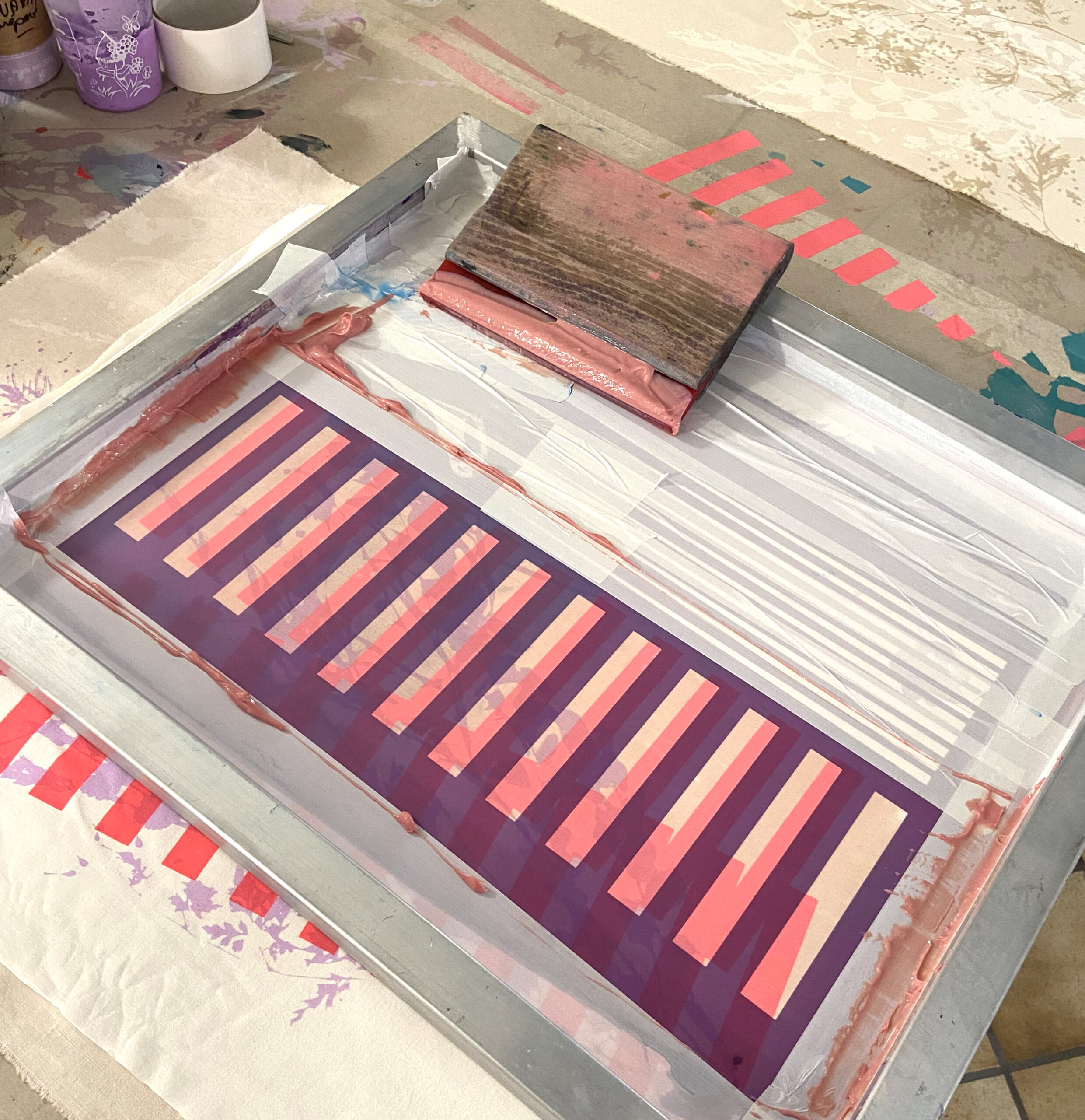 Sérigraphie artisanale