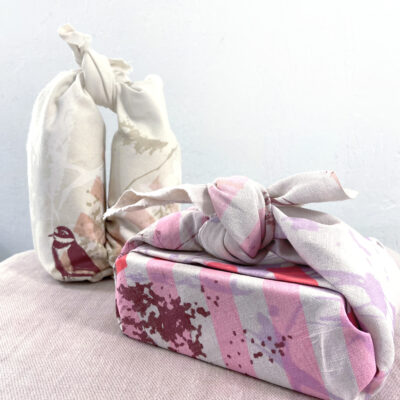 Sérigraphie & Furoshiki, Atelier Eco-responsable