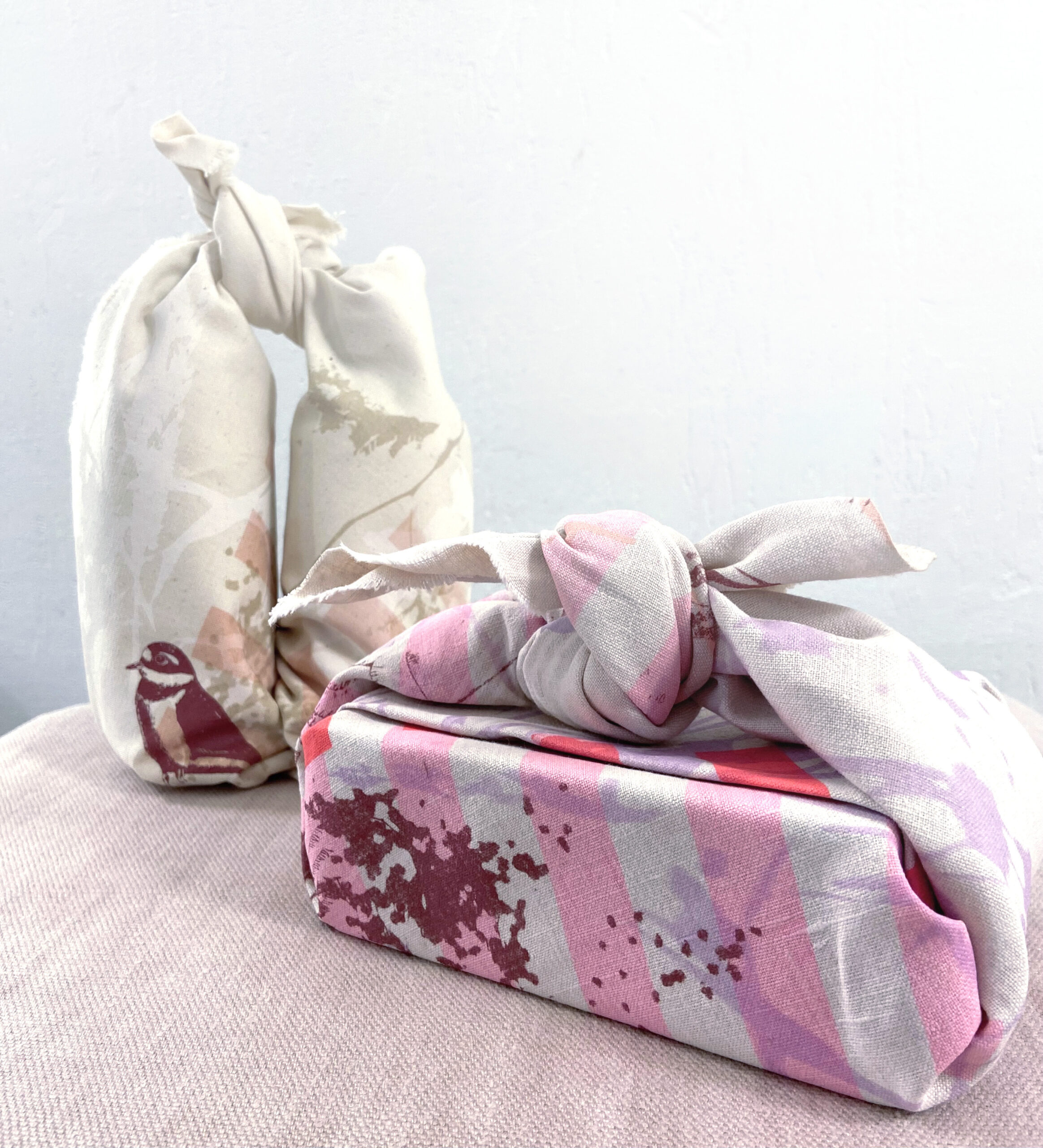 Sérigraphie & Furoshiki, Atelier Eco-responsable