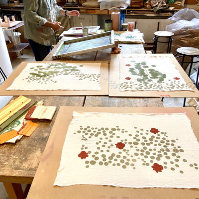 Atelier DIY Sérigraphie et Furoshiki